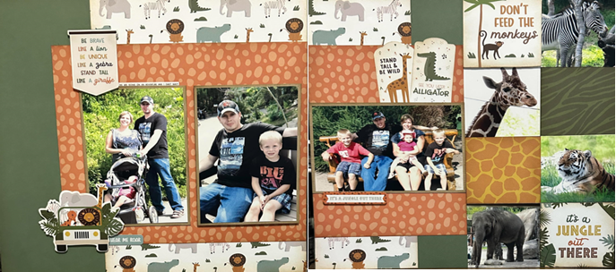 Little Explorer 12x12 Page Kit