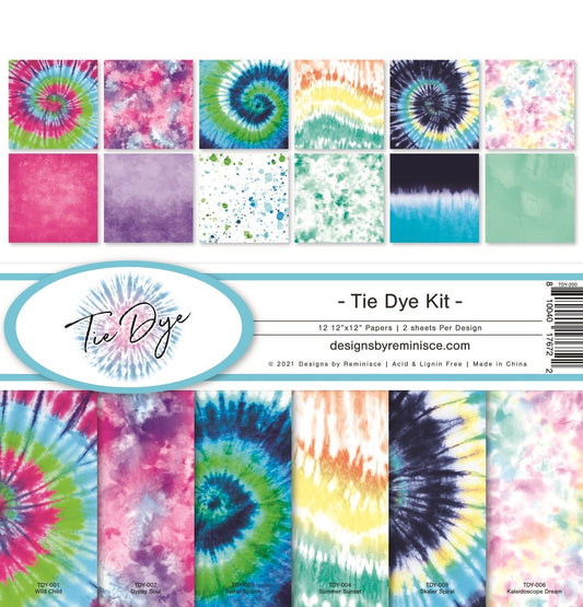 Reminisce Tie Dye Kit