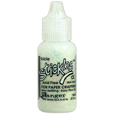 Stickles Glitter Glue, Icicle