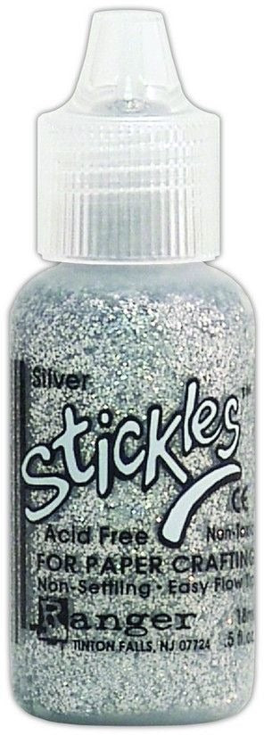 Stickles Glitter Glue, Silver