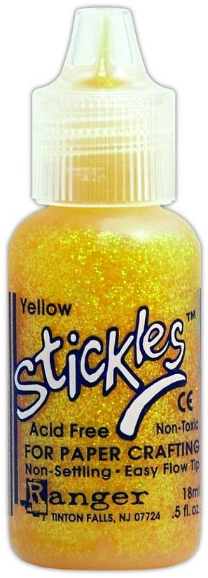 Stickles Glitter Glue, Yellow