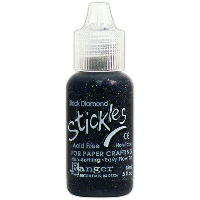 Stickles Glitter Glue, Black Diamond