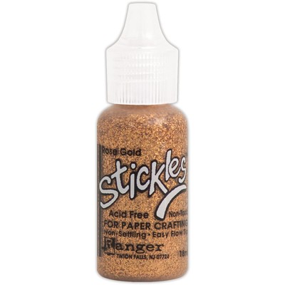 Stickles Glitter Glue, Rose Gold