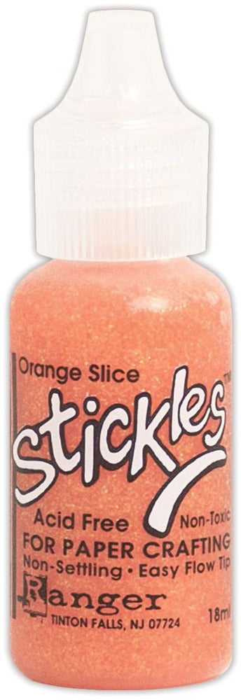 Stickles Glitter Glue, Orange Slice