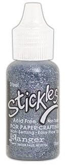 Stickles Glitter Glue, Steel