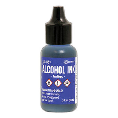 Tim Holtz Alcohol Ink, Indigo