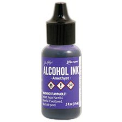 Tim Holtz Alcohol Ink, Amethyst