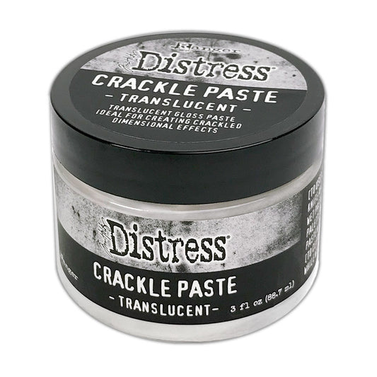 Ranger Tim Holtz Distress Crackle Paste, Translucent