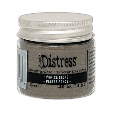 Tim Holtz Distress Embossing Glaze, Pumice Stone