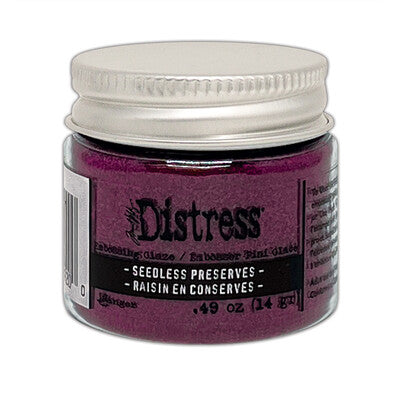 Tim Holtz Distress Embossing Glaze, Seedless Preserves