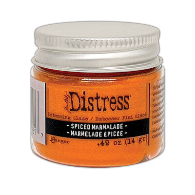 Tim Holtz Distress Embossing Glaze, Spiced Marmalade