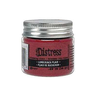 Tim Holtz Distress Embossing Glaze, Lumberjack Plaid