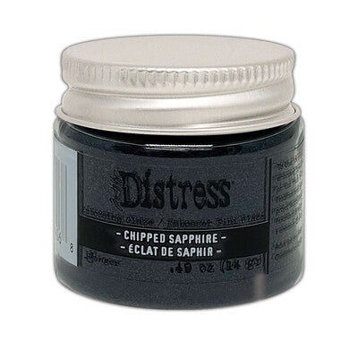 Tim Holtz Distress Embossing Glaze, Chipped Sapphire