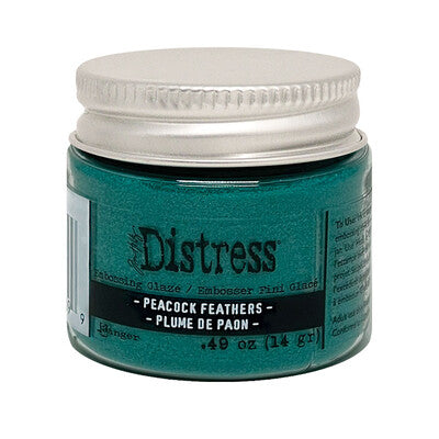 Tim Holtz Distress Embossing Glaze, Peacock Feathers