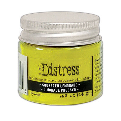 Tim Holtz Distress Embossing Glaze, Squeezed Lemonade