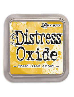 Tim Holtz Distress Oxide Ink Pad, Fossilized Amber
