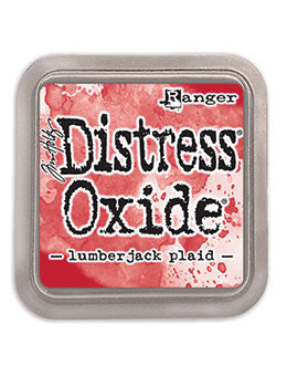 Tim Holtz Distress Oxide Ink Pad, Lumberjack Plaid
