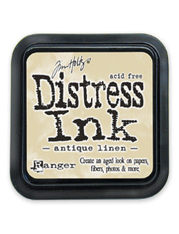 Tim Holtz Distress Ink Pad, Antique Linen