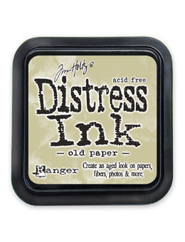 Tim Holtz Distress Ink Pad, Old Paper