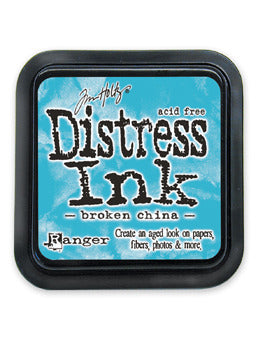 Tim Holtz Distress Ink Pad, Broken China
