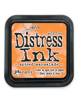 Tim Holtz Distress Ink Pad, Spiced Marmalade