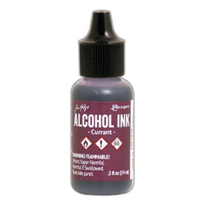 Tim Holtz Alcohol Ink, Currant