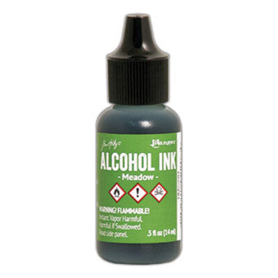 Tim Holtz Alcohol Ink, Meadow