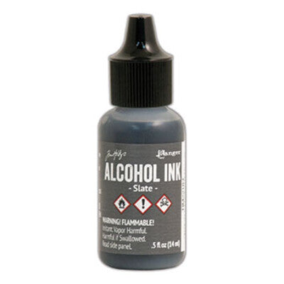 Tim Holtz Alcohol Ink, Slate
