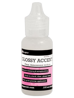 Ranger Inkssentials Glossy Accents Mini .5oz.
