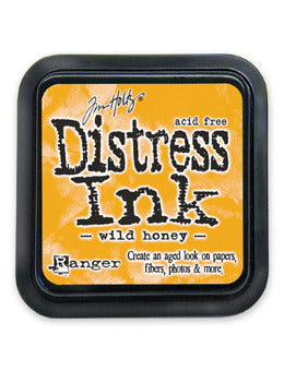 Tim Holtz Distress Ink Pad, Wild Honey