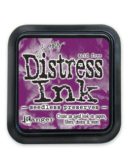 Tim Holtz Distress Ink Pad, Seedless Preserves
