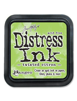 Tim Holtz Distress Ink Pad, Twisted Citron