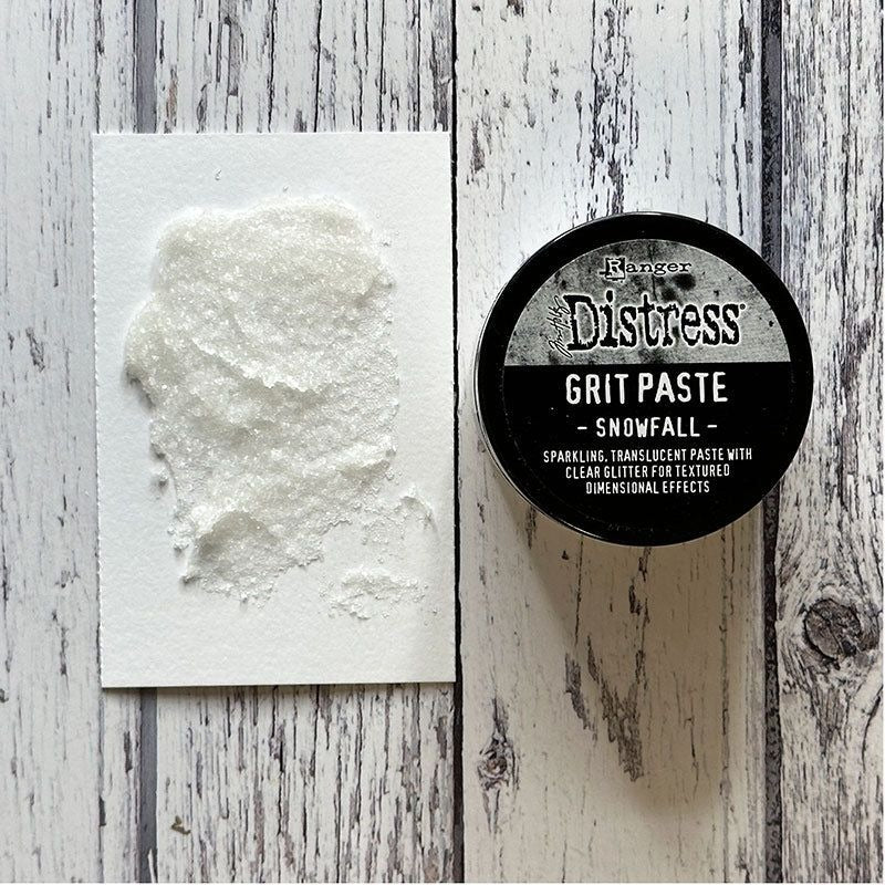 Ranger Tim Holtz Distress Grit Paste, Snowfall