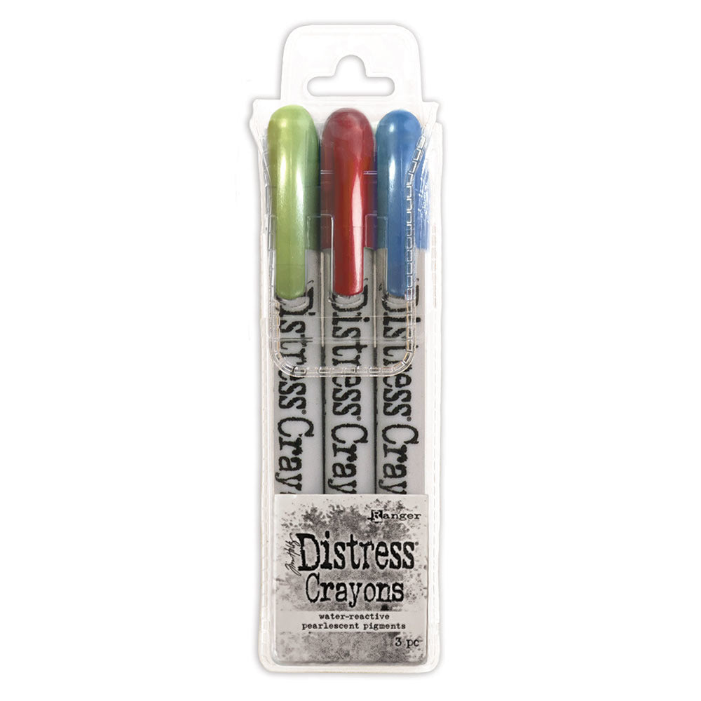 Distress Crayons – Set 3 (Holiday)