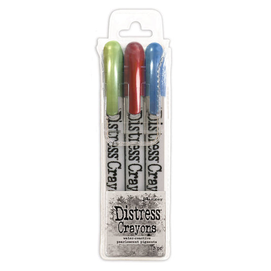 Distress Crayons – Set 3 (Holiday)