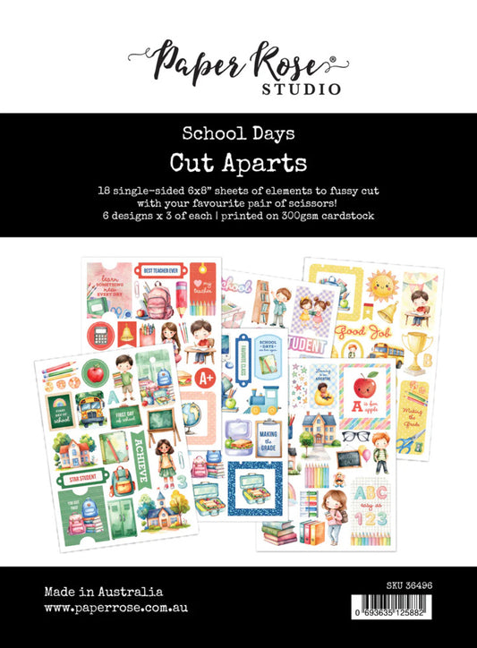 Paper Rose - Cut Aparts, School Days