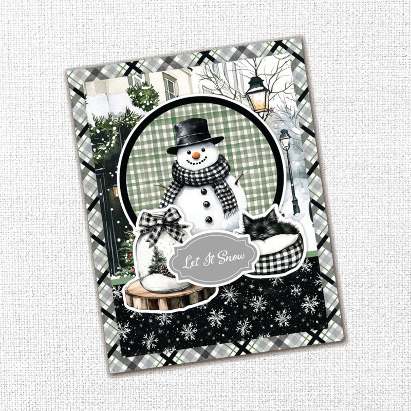 Paper Rose Mistletoe Market Quick Cards Collection