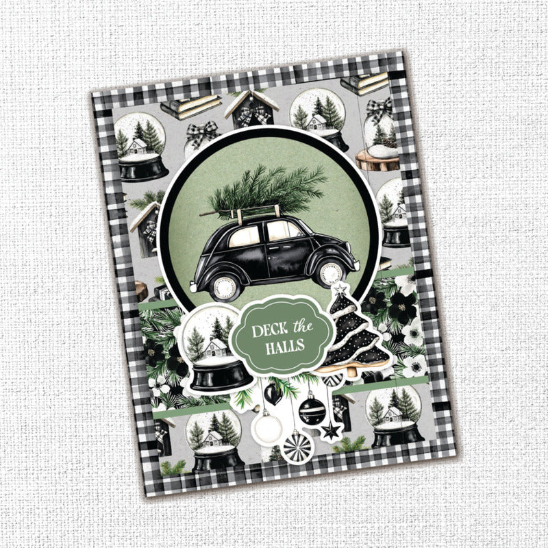 Paper Rose Mistletoe Market Quick Cards Collection