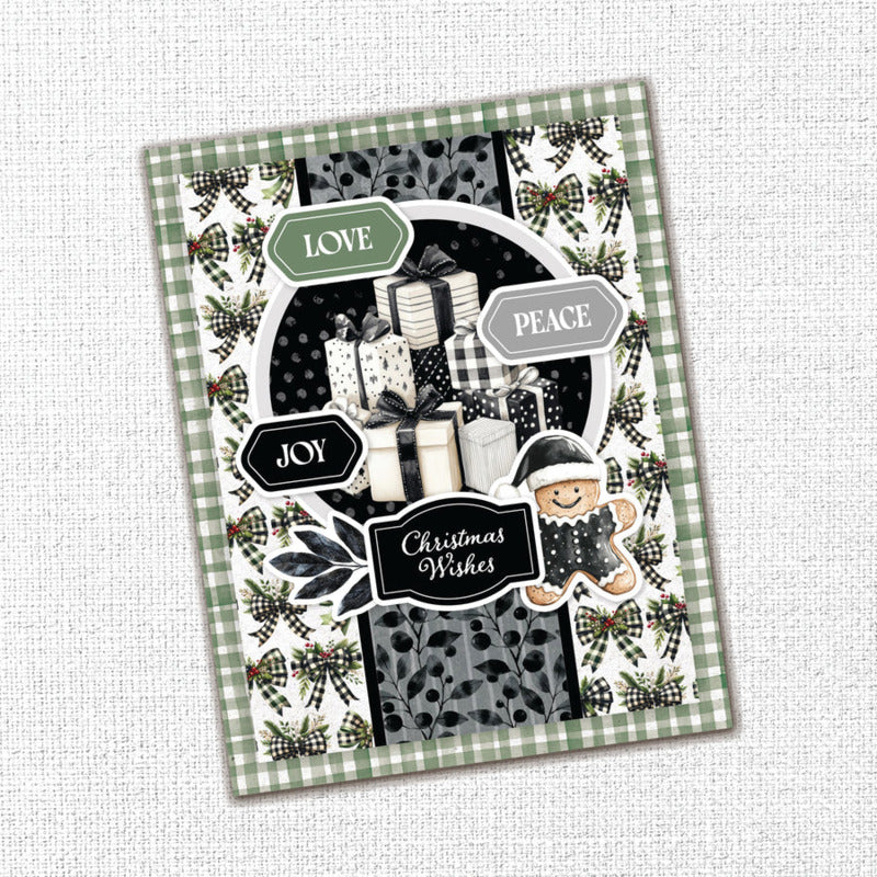 Paper Rose Mistletoe Market Quick Cards Collection