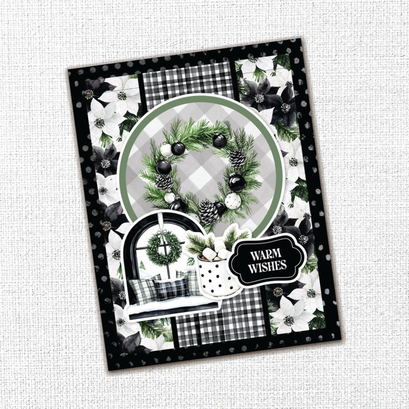 Paper Rose Mistletoe Market Quick Cards Collection
