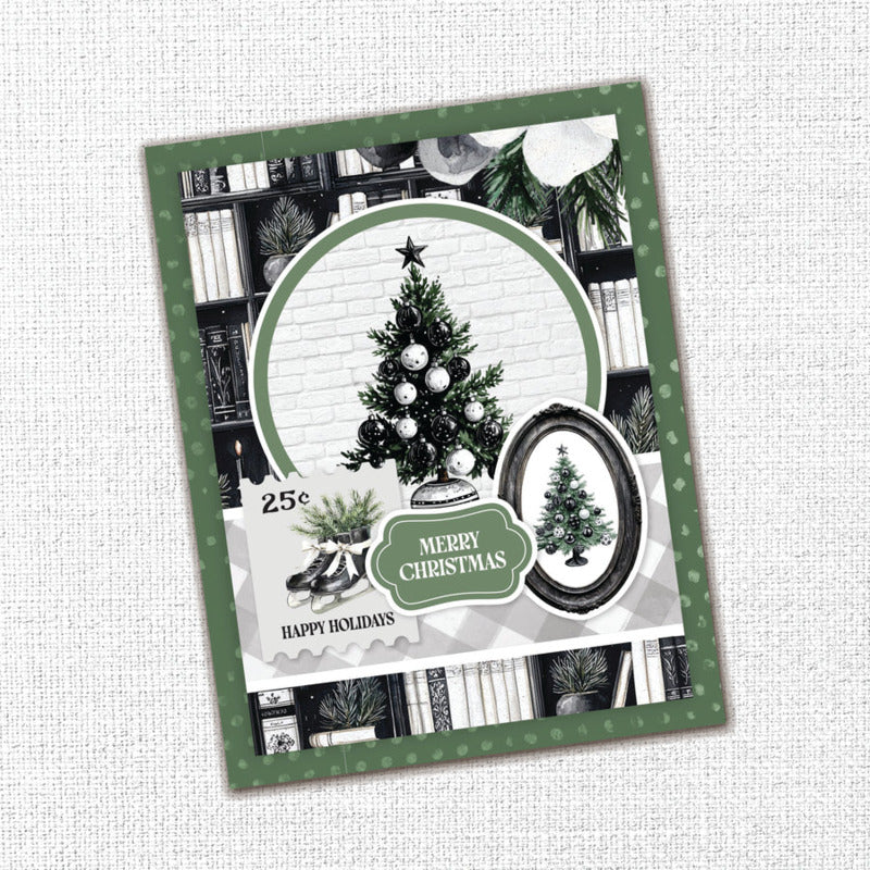 Paper Rose Mistletoe Market Quick Cards Collection