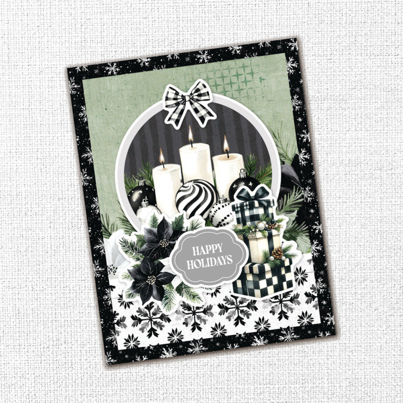 Paper Rose Mistletoe Market Quick Cards Collection