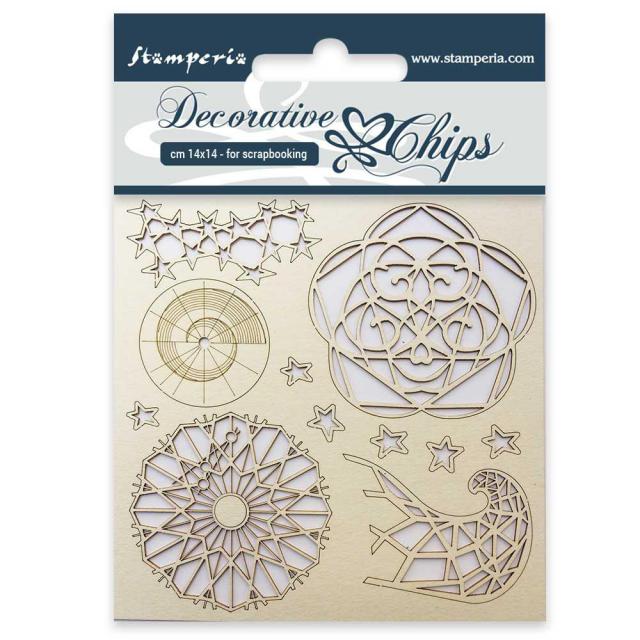 Decorative Chips, Under the stars