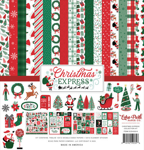 Christmas Express 12x12 Collection Kit