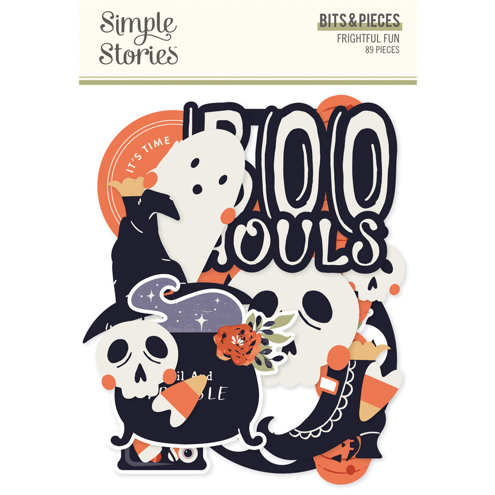 Simple Stories Bits & Pieces, Frightful Fun