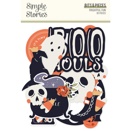 Simple Stories Bits & Pieces, Frightful Fun