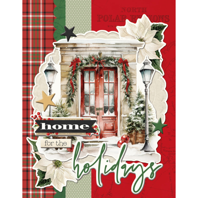 Simple Stories Simple Vintage Old-Fashioned Christmas Card Kit