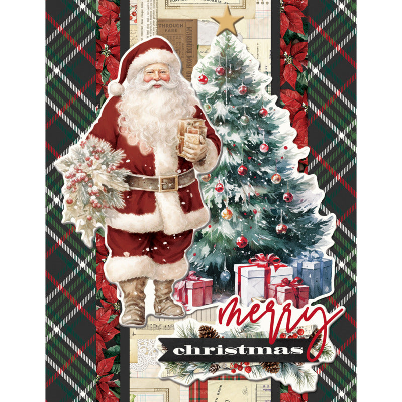 Simple Stories Simple Vintage Old-Fashioned Christmas Card Kit