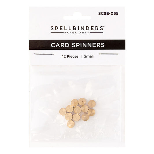 Spellbinders Card Spinners, Small (12 pk)