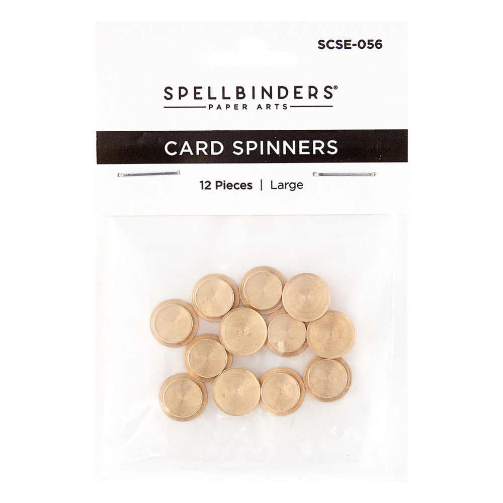Spellbinders Card Spinners, Large (12pk)